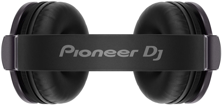 Ausinės Pioneer HDJ-CUE1 DJ, Juodos spalvos