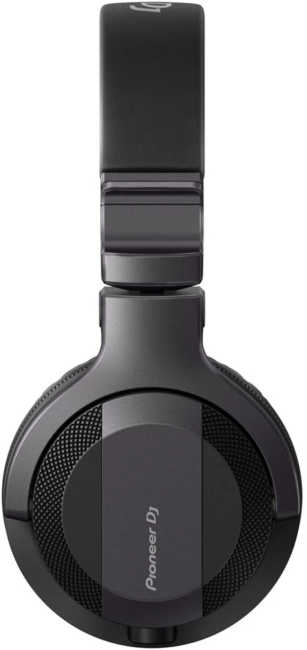 Ausinės Pioneer HDJ-CUE1 DJ, Juodos spalvos
