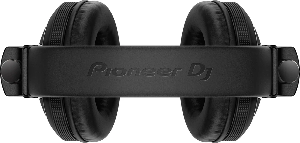 Ausinės - Pioneer HDJ-X5-K Ant ausų uždedamos 40 mm 32 Ω Juodos