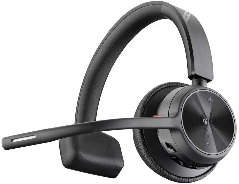 Ausinės - Poly Voyager 4310-M UC Monofoninės ANC 24H Pokalbių Laikas USB-A į USB-C