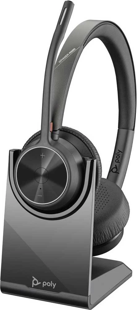 Ausinės Poly VOY 4320 Stereo USB-A HS +BT700A +CHS