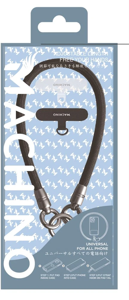 Machino Wrist strap MC-SH 01 Juodas.