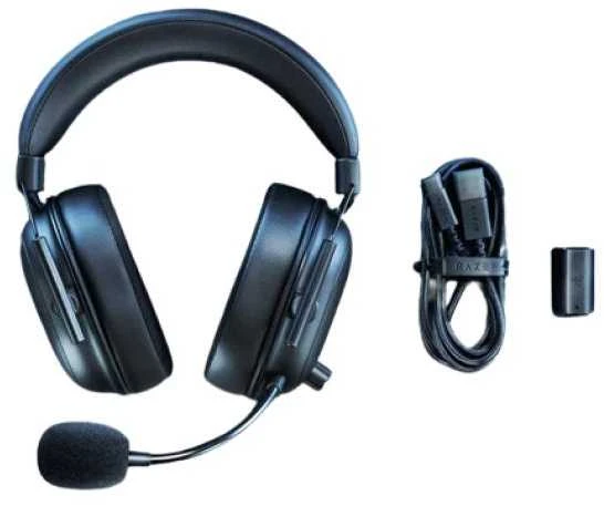 Razer Ausinės BlackShark V2 HyperSpeed, Juodos