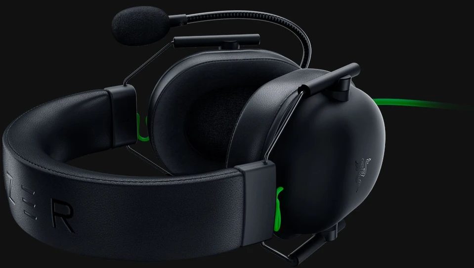 Razer Ausinės Žaidimams | BlackShark V2 X (XBOX Licensed) | su laidu | Over-Ear | Mikrofonas | Juodas