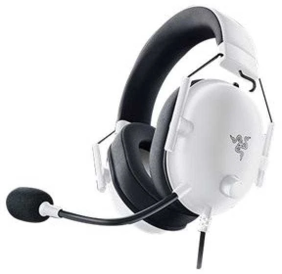 Esports Žaidimų Ausinės Razer BlackShark V2 X, Baltos