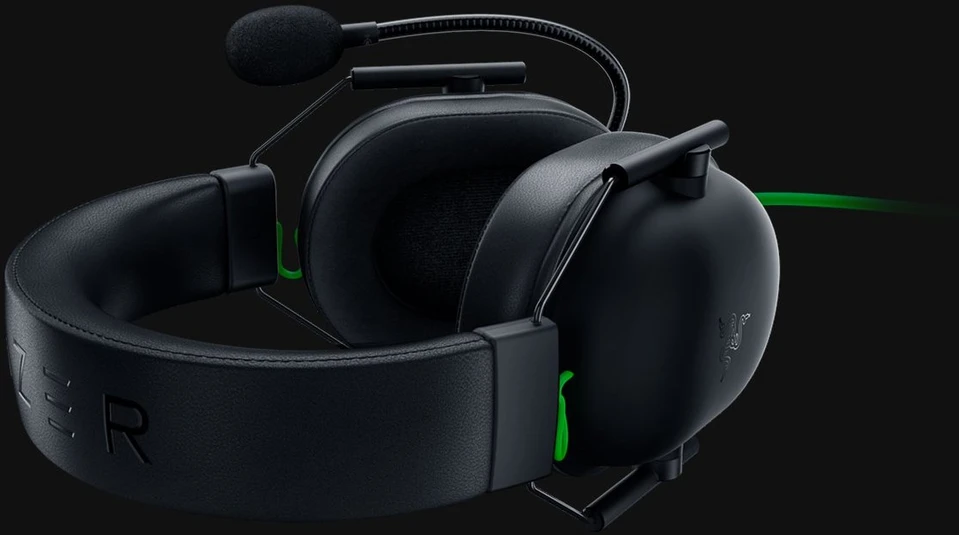 Razer Ausinės Žaidimams | BlackShark V2 X (PlayStation Licensed) | su laidu | Over-Ear | Mikrofonas | Juodas