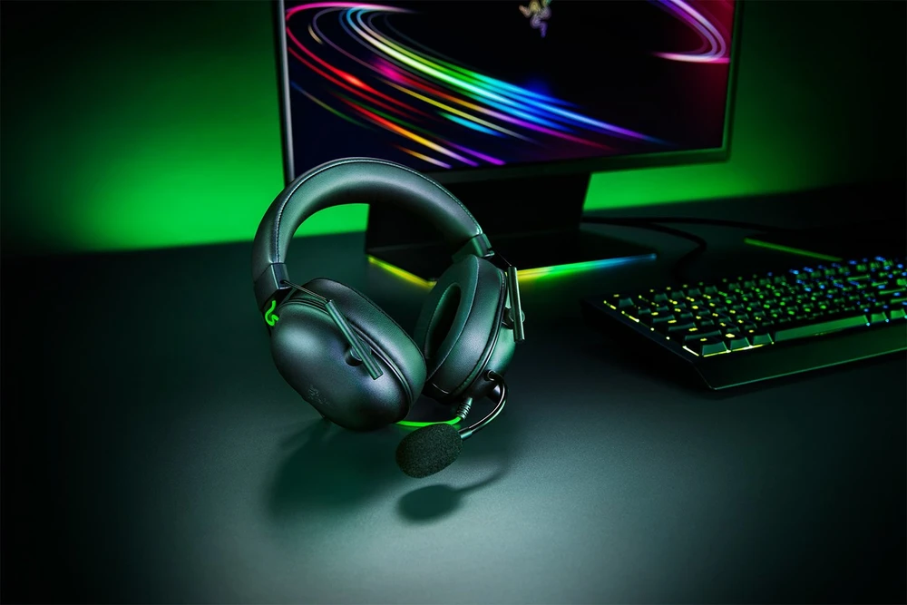 Razer Ausinės Žaidimams | BlackShark V2 X (PlayStation Licensed) | su laidu | Over-Ear | Mikrofonas | Juodas