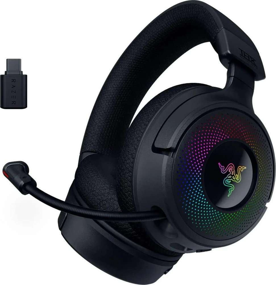 Razer Ausinės Žaidimams | Kraken V4 X | su laidu | Over-Ear | Mikrofonas | Juodas