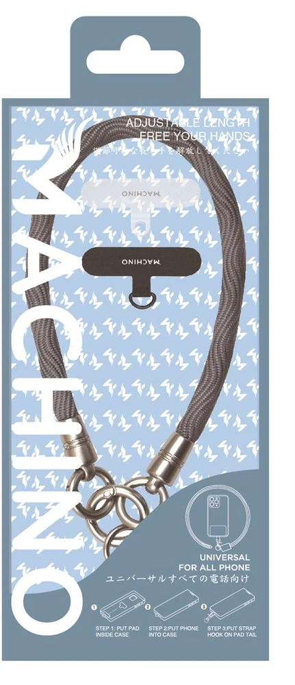 Machino Wrist strap MC-SH 01 MIX Pilkas