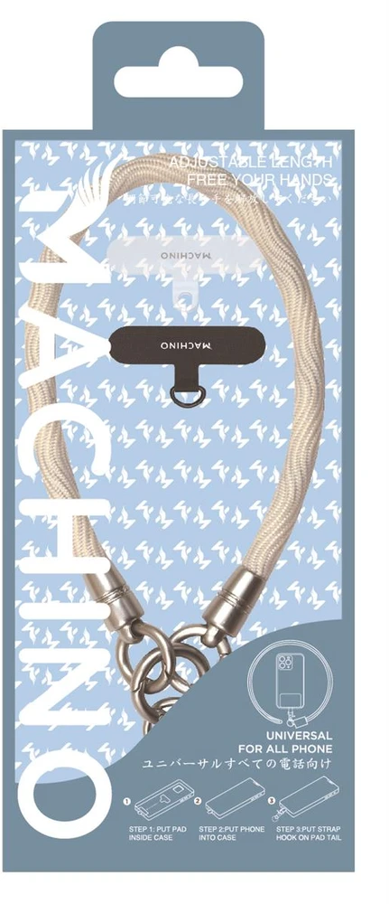 Machino Wrist strap MC-SH 01 MIX BEIGE