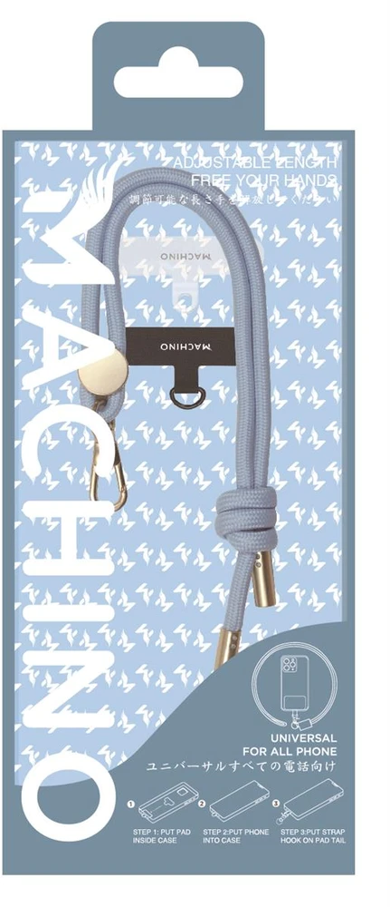Machino Wrist strap MC-SH 02 Mėlynas