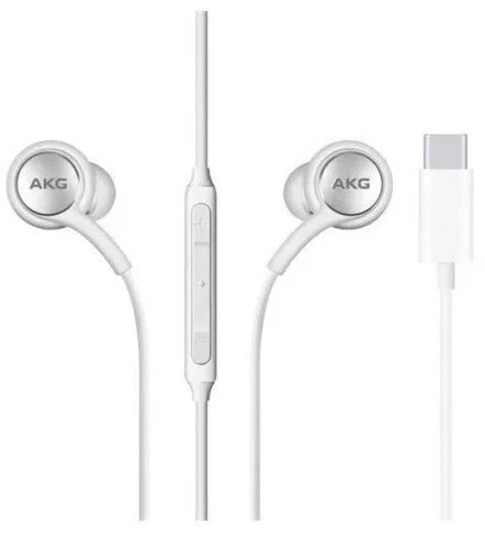 Samsung AKG ausinės, baltos spalvos