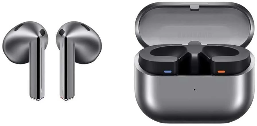 R530NZA Samsung Galaxy Buds 3 Sidabrinis