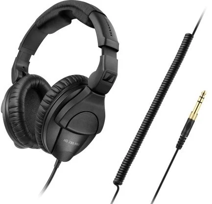 Ausinės - Sennheiser HD 280 PRO Uždara Dinaminė 8-25000 Hz 64 Ω