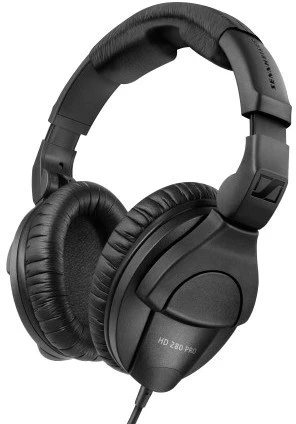 Ausinės - Sennheiser HD 280 PRO Uždara Dinaminė 8-25000 Hz 64 Ω