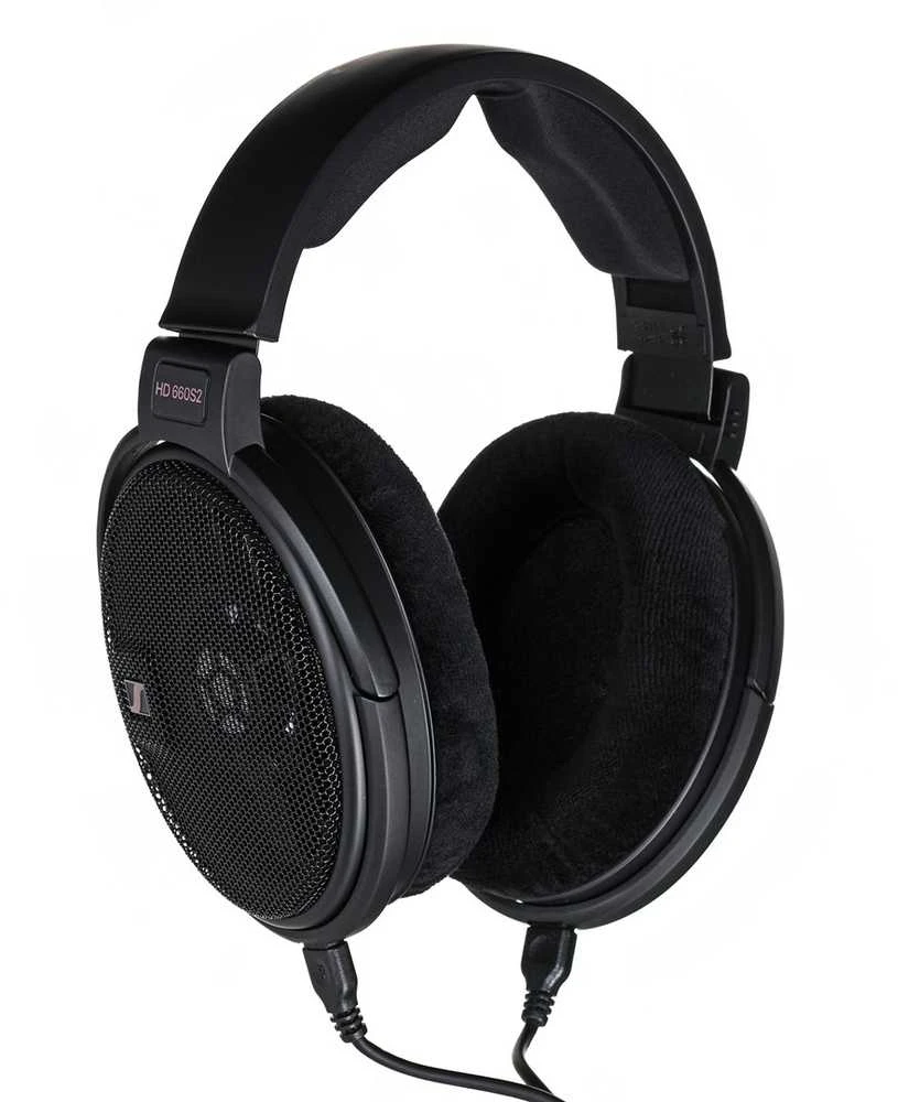 Sennheiser HD660S2 audiofilinės ausinės, Juodos