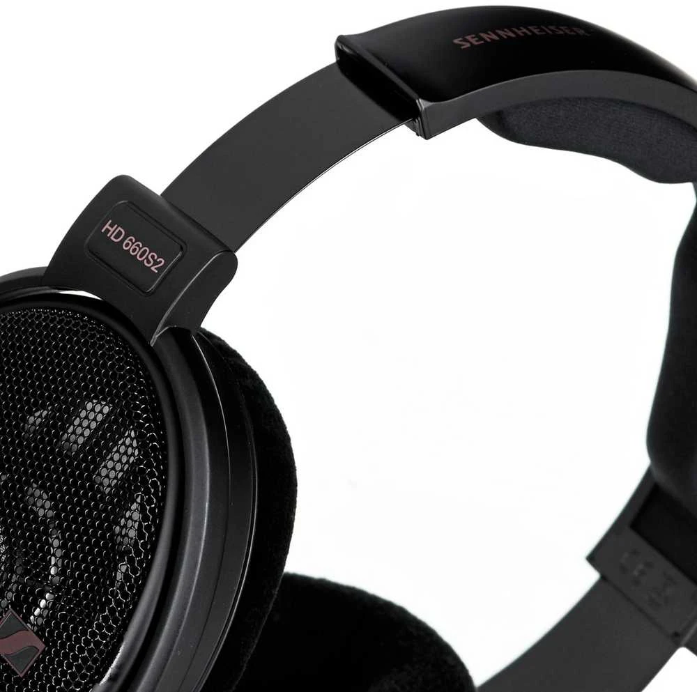 Sennheiser HD660S2 audiofilinės ausinės, Juodos