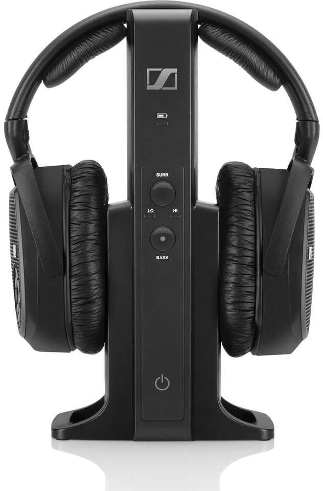Ausinės Sennheiser RS 175 juoda