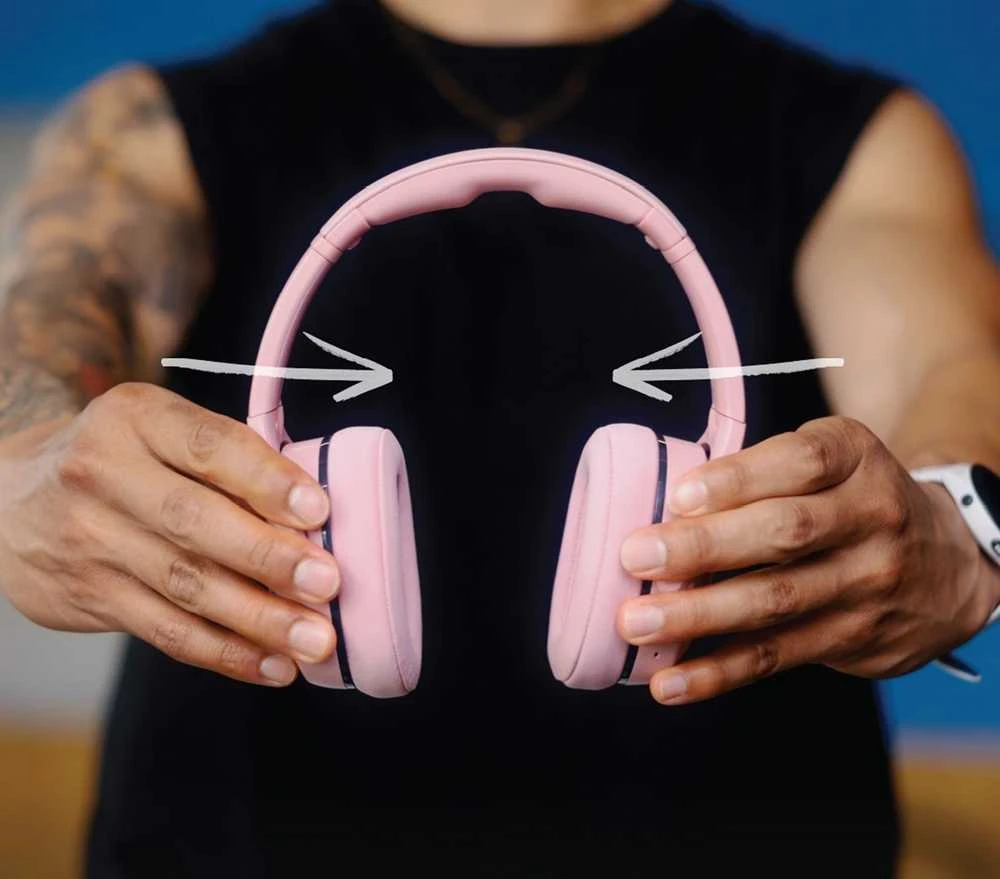 Ausinės Skullcandy Crusher 540 Active Soft rožinė