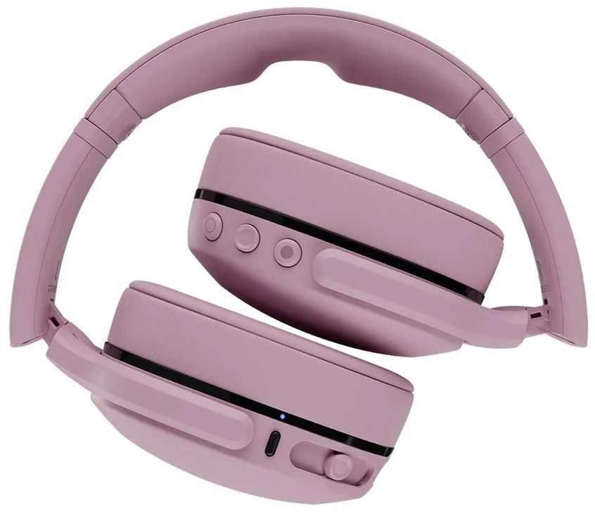 Skullcandy Crusher 540 rožinės ausinės su valdikliais