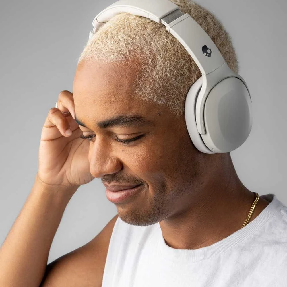 Ausinės „Skullcandy Crusher 540 Active Concrete“ pilka