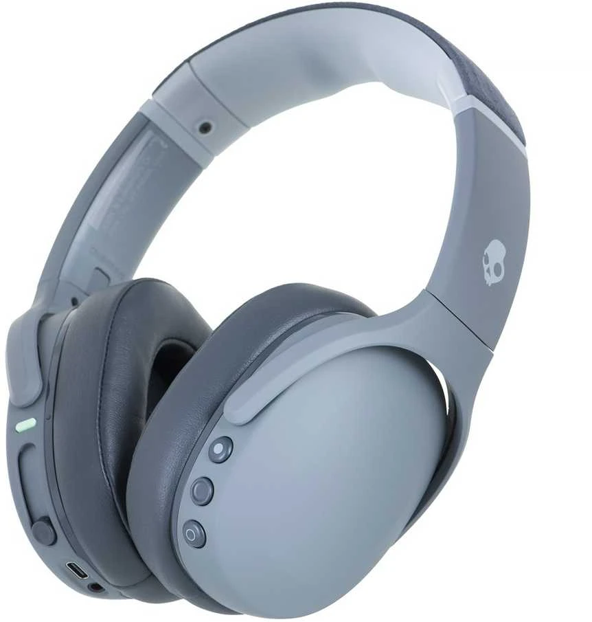 Skullcandy Crusher Evo™ Sensory Bass belaidės ausinės, Pilkos spalvos