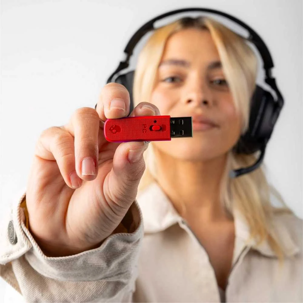 Skullcandy Crusher PLYR 720 Bluetooth Belaidės Over-ear Ausinės with Mic, BT 5.3, skirta PS5, Nintendo Switch, Juodas EU (S6PCW-T963)
