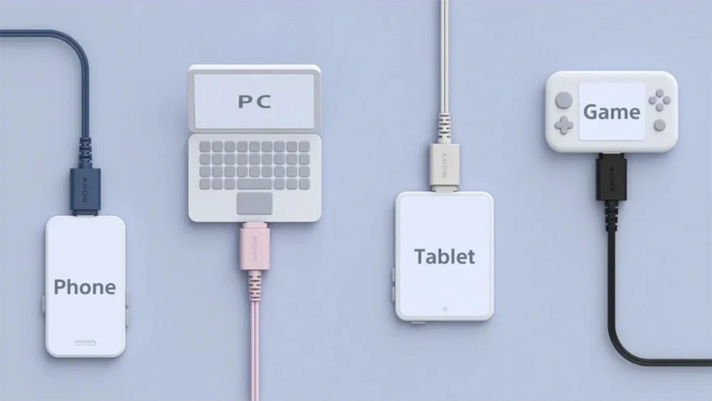 Sony Earbuds | IER‑EX15C | su laidu | į ausis įkišamos | Mikrofonas | Baltas