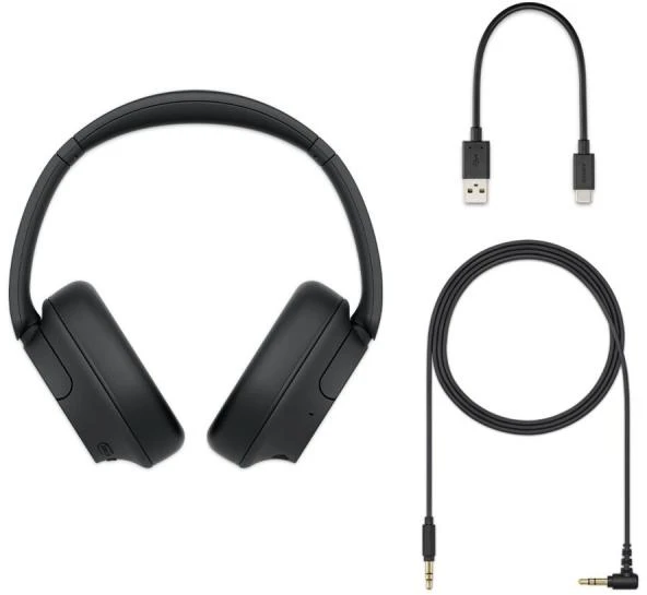 Sony WH-CH720NB belaidės ausinės, Juodos