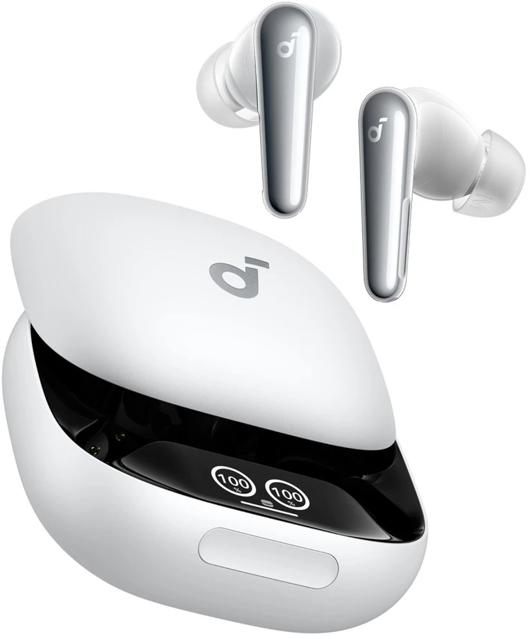 Ausinės Anker Soundcore Liberty 4 Pro, Baltos spalvos