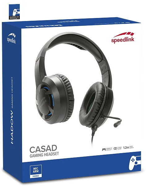 Ausinės - Speedlink Casad PS4 SL450305 Stereo Ausinės