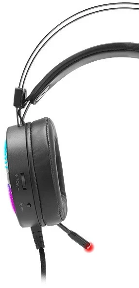 Ausinės - Speedlink Quyre RGB 7.1 SL-860006-BK Juodos