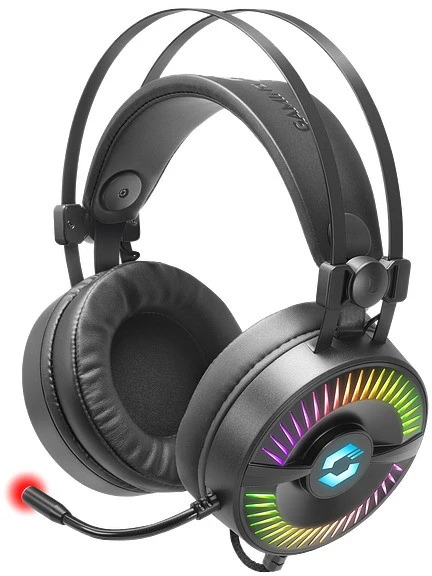 Ausinės - Speedlink Quyre RGB 7.1 SL-860006-BK Juodos