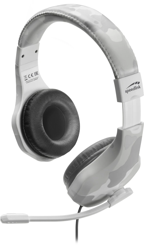 Ausinės - Speedlink Raidor PS4 Ausinės, 50 mm, 1,2 m, Balta