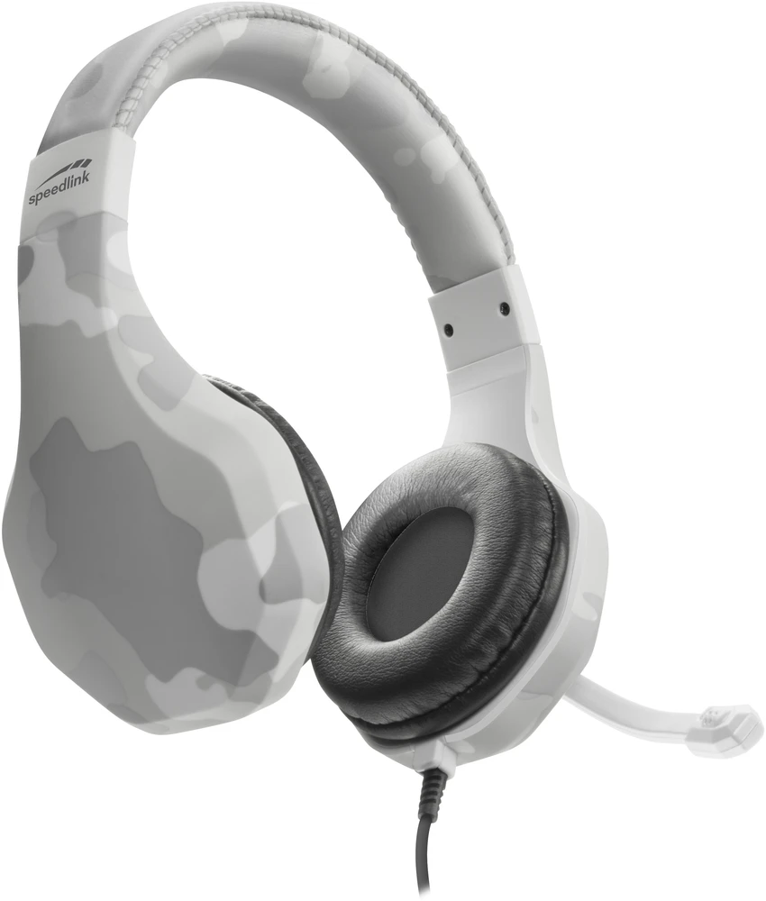 Ausinės - Speedlink Raidor PS4 Ausinės, 50 mm, 1,2 m, Balta