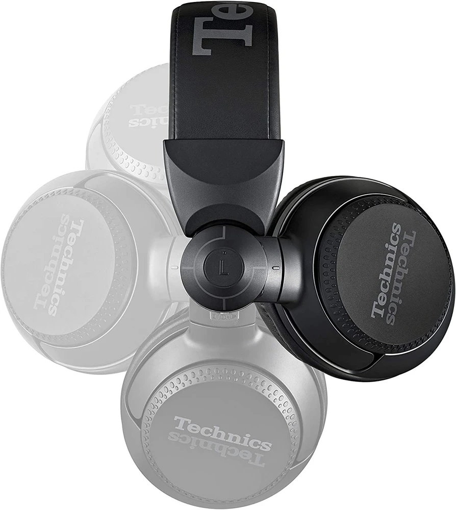 Ausinės - Technics EAH-DJ1200EK Juodas