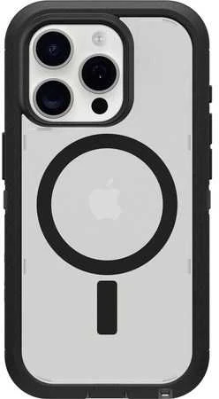 Telefono Dėklas - OtterBox Defender XT Skaidrus iPhone 15 Pro