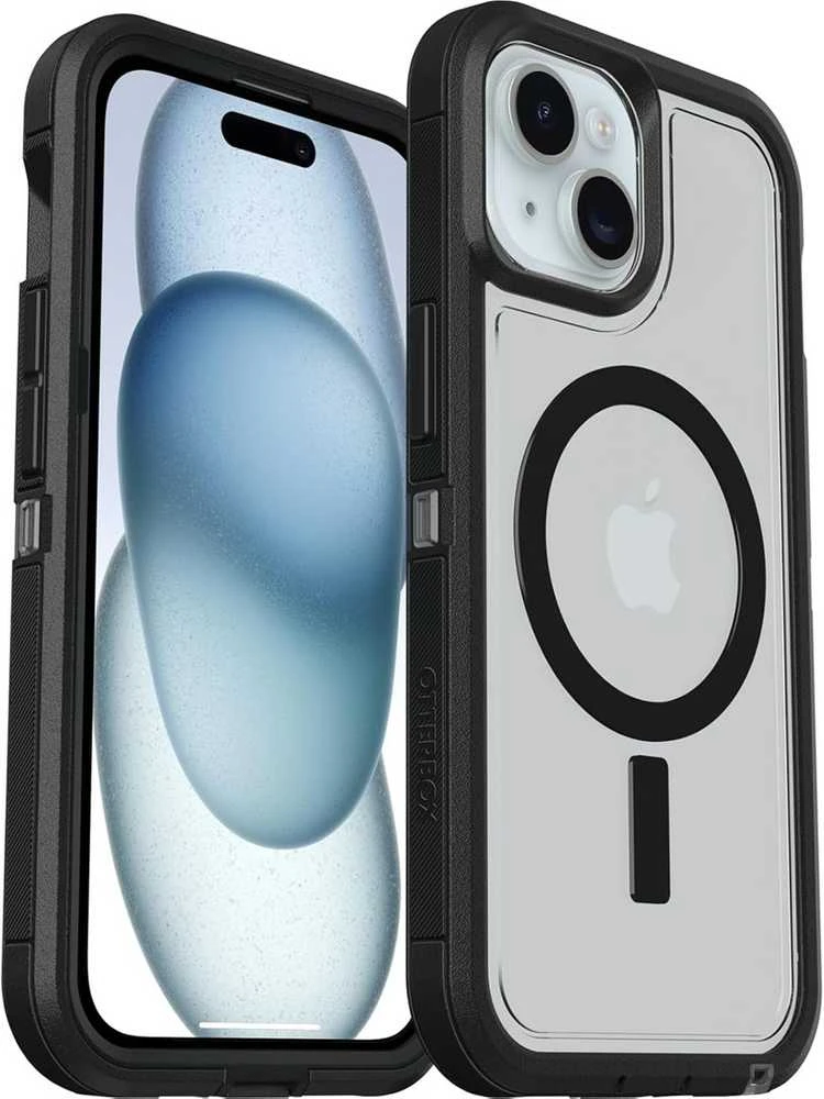 Telefono Dėklas - OtterBox Defender XT Clear iPhone 13/14/15