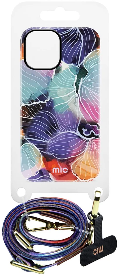 MIO Lanyard strap Flowers
