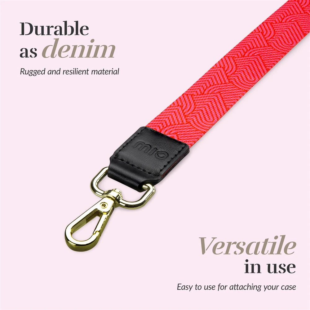 Dėklas MIO Lanyard strap Wild Hearts