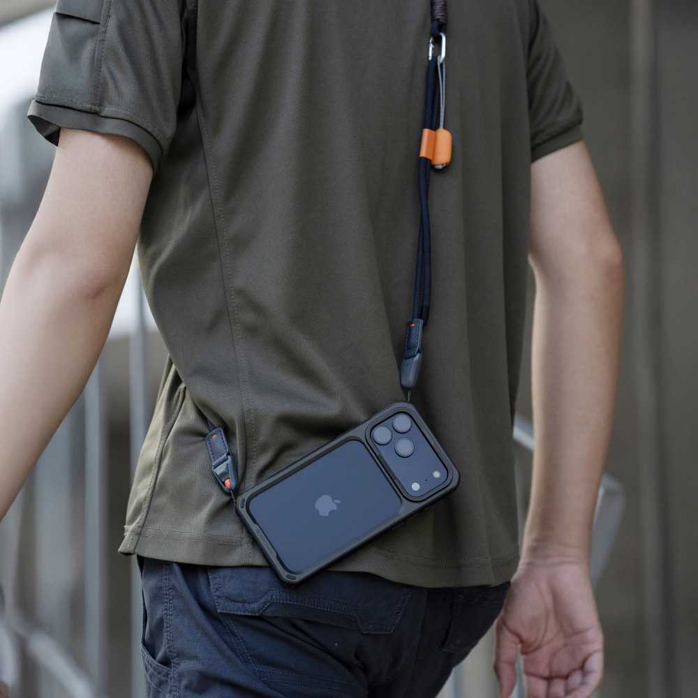Telefono narvas - PGYTECH ProShot Phone Cage (iPhone 17 Pro Max, aliuminis, lengvas)