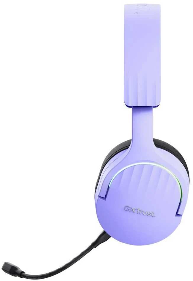 Trust GXT491P Fayzo Belaidės Ausinės Violetinė