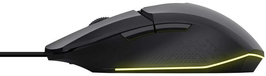 Pelė Trust GXT 790 „3-in-1“ žaidimų rinkinys (juodas)