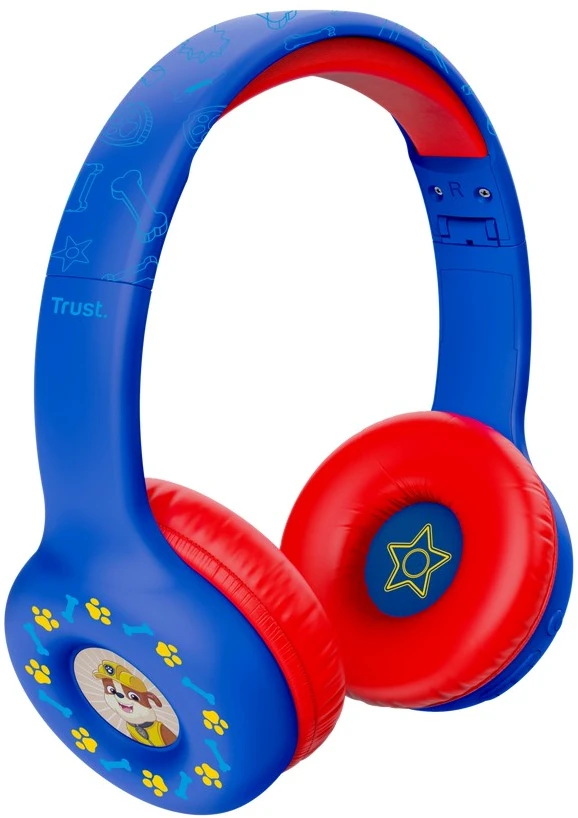 TRUST Nouna Belaidės PAW Patrol Children’s Ausinės – Mėlyna