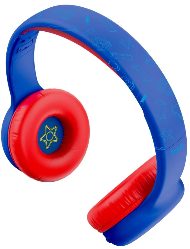 TRUST Nouna Belaidės PAW Patrol Children’s Ausinės – Mėlyna