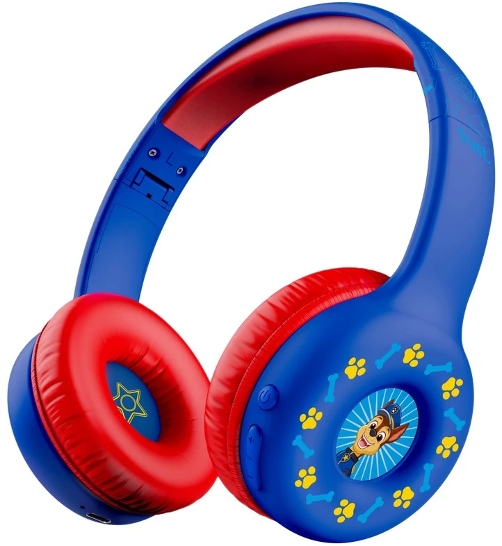 TRUST Nouna Belaidės PAW Patrol Children’s Ausinės – Mėlyna