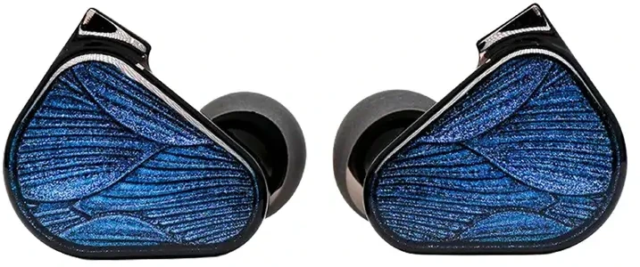 Ausinės - TRUTHEAR Zero Mėlyna 2 su dviem 10 mm ir 7,8 mm garsiakalbiais, 5 Ω, 20–20 000 Hz, mėlynos