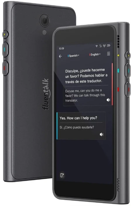 Ausinės Translator TIMEKETTLE T1 (pilka)