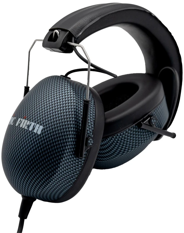 Ausinės - Vic Firth SIH3 juodos, tamsiai mėlynos 50 mm 20–20 000 Hz 25 dB