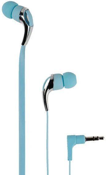 Ausinės - Vivanco Neon Buds 37305 Mėlyna